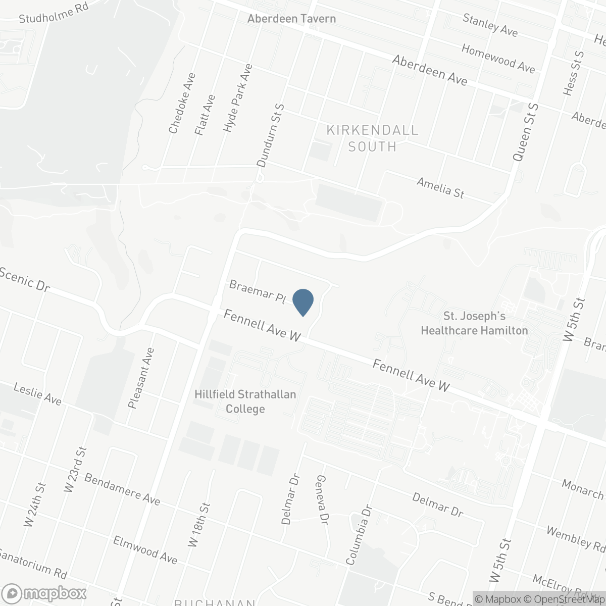 58 BRAEMAR PLACE, Hamilton, Ontario L9C 1E2